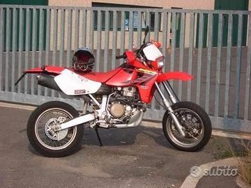 honda xr650r  motard / enduro