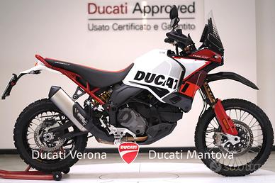 Ducati DesertX Rally solo 5.728 km
