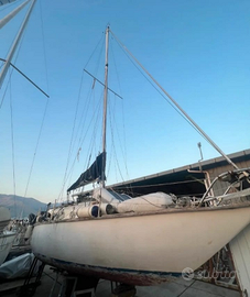 Barca a vela sangiovese