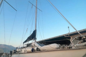 Barca a vela sangiovese