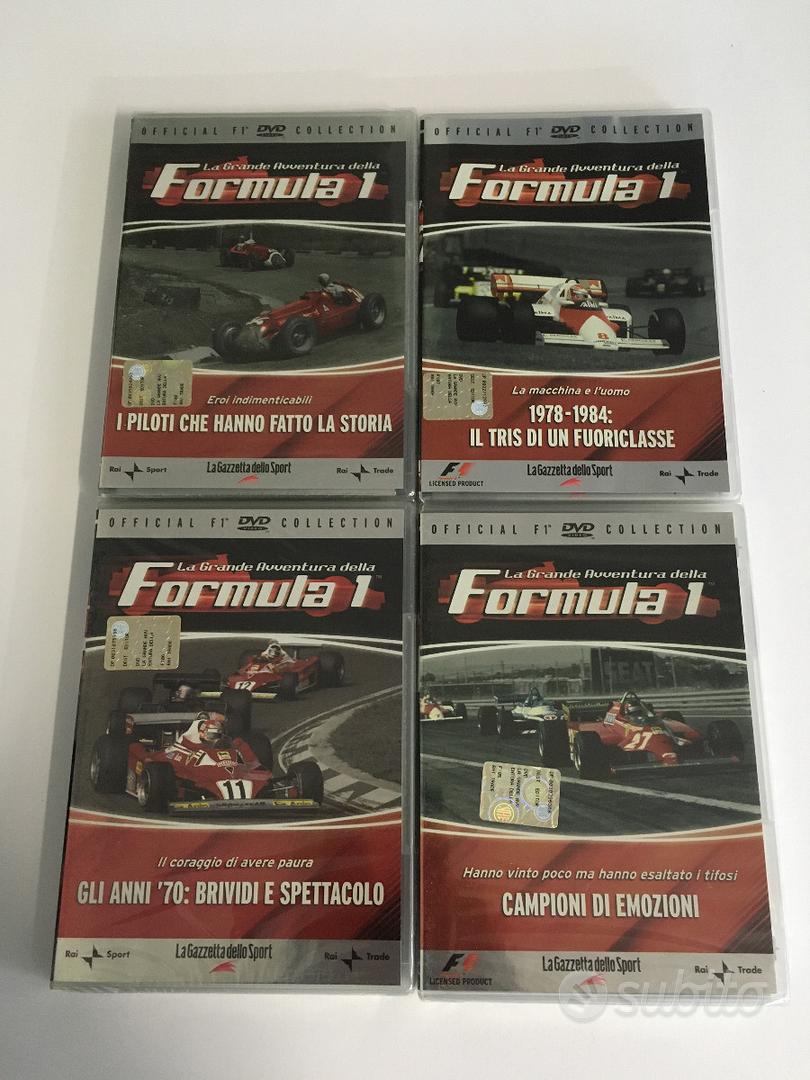 DVD La Grande Avventura della Formula 1 - Sports In vendita a Rimini