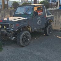 Suzuki Samurai SJ500 Soft top 45°
