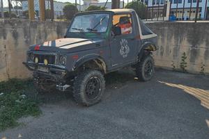 Suzuki Samurai SJ500 Soft top 45°