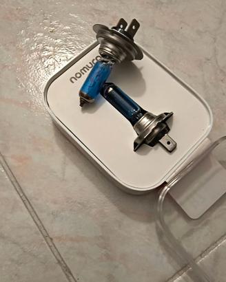NOMURA Lampadine Alogene H7 5200K +100% Luminosità