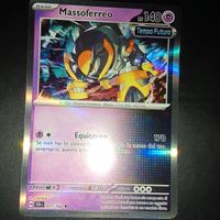 Carta Pokémon: Massoferreo Holo Mint
