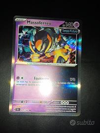 Carta Pokémon: Massoferreo Holo Mint