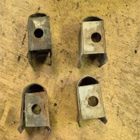 Distanziali Lama Paraurti Fiat 500 D F L Originali