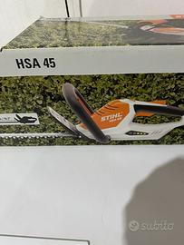 Tagliasiepe a batteria Stihl HSA 45