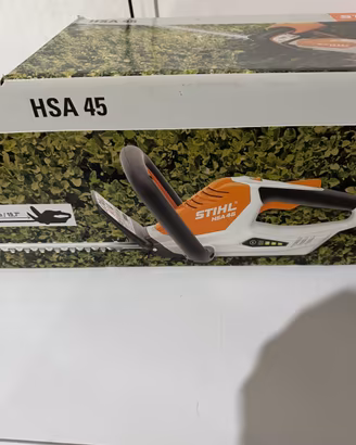 Tagliasiepe a batteria Stihl HSA 45