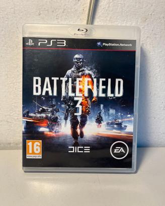 Battlefield 3 PlayStation 3 PAL FRA Completo