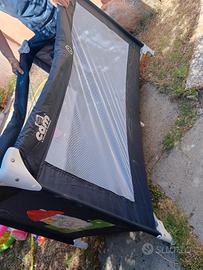 lettino da campeggio piu materasso 