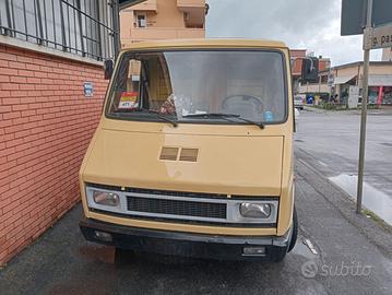 FIAT 242 CAMPER