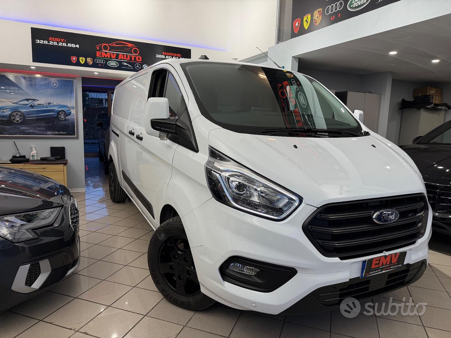Ford Transit Custom 1ª s
