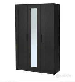 armadio nuovo nero