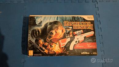 Wii Cabela's Dangerous hunts 2011 con fucile