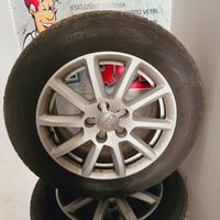 Cerchi e gomme audi 225/55/R16