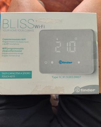 Cronotermostato wifi Finder bliss