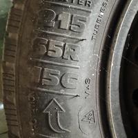 Ruote invernali Ford