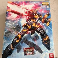 Gundam Unicorn Banshee MG Master Grade