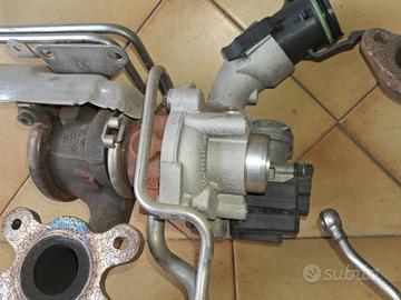 Turbina vw polo 1.2 tsi 2015 - 2018 motore cjz