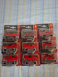 lotto modellini ferrari