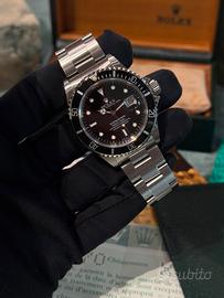 rolex submariner 16610 full set