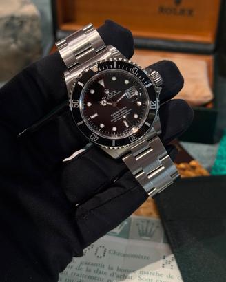 rolex submariner 16610 full set