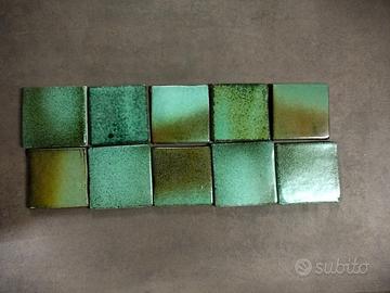 Mutina,piastrelle artigianali "sfumature"10x10cm