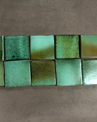 Mutina,piastrelle artigianali "sfumature"10x10cm