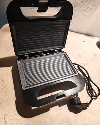 Sandwich Maker Tostapane 2 Piastre 21x12 cm