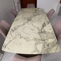Tavolo effetto marmo