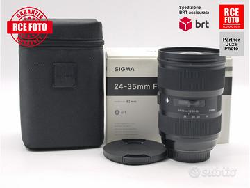 Sigma 24-35 F2.0 DG HSM Art (Canon)