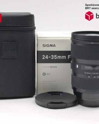 Sigma 24-35 F2.0 DG HSM Art (Canon)