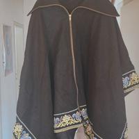 Poncho donna elegante