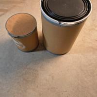 Fusti in cartone con coperchio