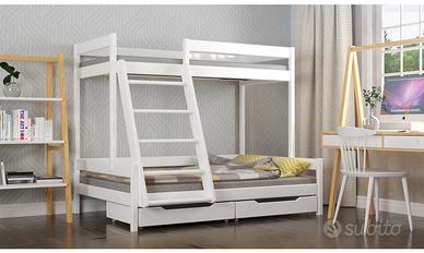 Letto a castello legno massello - PRENOTATO -