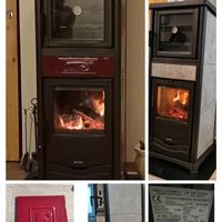Stufa a legna Rossella - Nordica