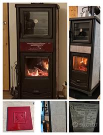 Stufa a legna Rossella - Nordica