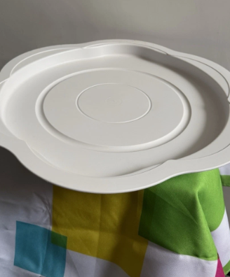Vassoio rotante tupperware