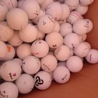 100 Palline da golf usate selezionate varie marche