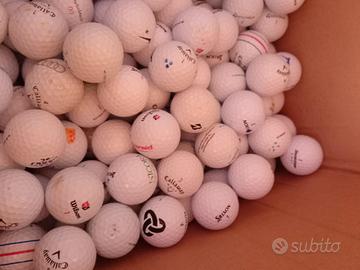 100 Palline da golf usate selezionate varie marche