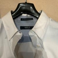 Camicia bianca replay