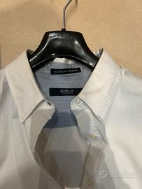 Camicia bianca replay