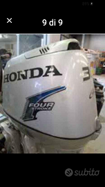 Barca motore e carrello