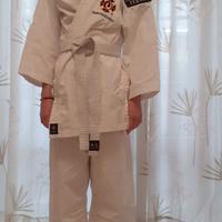 Kimono Shorinji Kempo originali giapponesi S