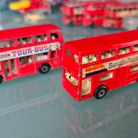Matchbox Superfast Coppia Di Bus , Vintage 