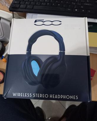 cuffie 🎧  wireless stereo headphones