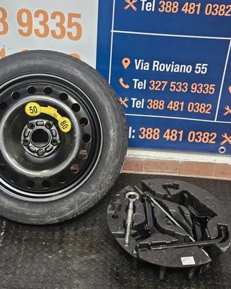 Kit Ruota Scorta Ruotino Volvo V60 (2014-2019) Con