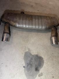 Terminale marmitta audi tt mk1 8n 4x4 225cv