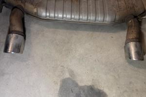 Terminale marmitta audi tt mk1 8n 4x4 225cv